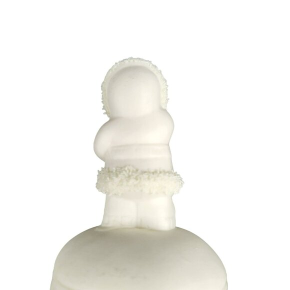 1990's Arctic Kids of Alaska Porcelain Bell Eskimo Child & Baby Seal Figurine - Picture 10 of 10